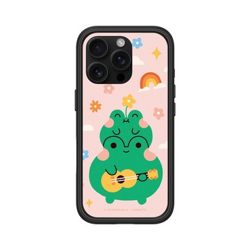 iPhone 16 Pro Mod NX 黑 - Niniwanted - Frogs Ukulele