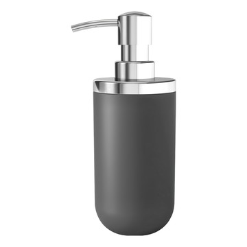 UMBRA Junip 洗手乳/沐浴乳分裝按壓瓶  1個  墨黑色