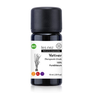 Les nez 天然單方岩蘭草純精油 10ML