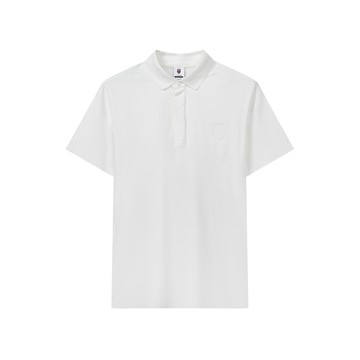 短袖POLO衫 T-SHIRTKC7622MHTP01 男上衣 男裝 白色 109864-115