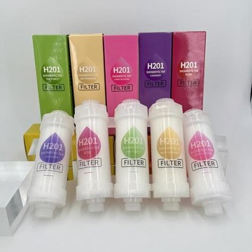PHYAK韓國同款沐浴寶香氛淋浴美膚除氯洗澡熱水器花灑前置過濾器