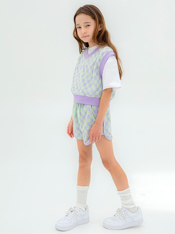 Terry Dolphin Pants Mint