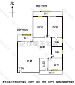 328榮星花園 高樓採光 大三房｜台北市中山區建國北路二段