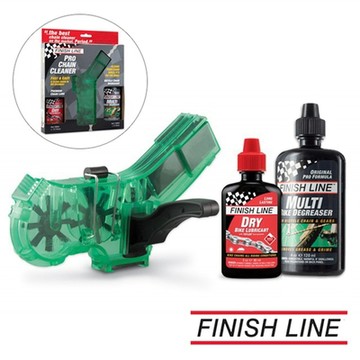 《Finish Line》專業型洗鏈條組 含除油劑及乾性油 鏈條清潔/油品/單車清潔/自行車