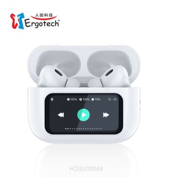 人因BW80W彩色觸控螢幕ANC降噪藍牙耳機