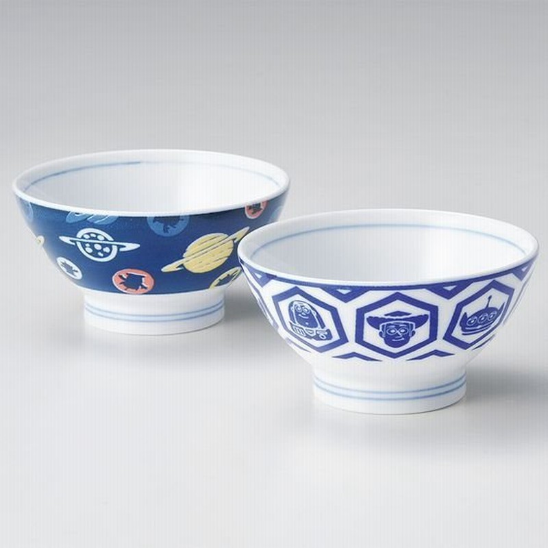 美濃焼 ギフト ピクサー Waパターン ペア茶碗 Disney ディズニー Gift 食器 お皿 通販 Lineポイント最大0 5 Get Lineショッピング