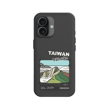 iPhone 17 SolidX 黑 - 老屋顏 Old House Face - 鐵窗花紋 - 台灣玉山