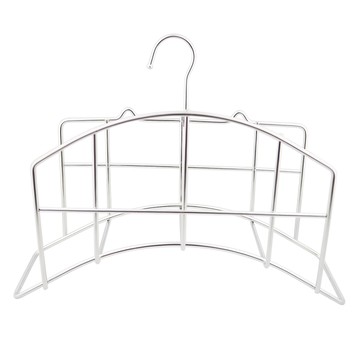 YI SHUIN 亞晨 K-985 皇家不鏽鋼水管架 台灣製造  銀色  1個