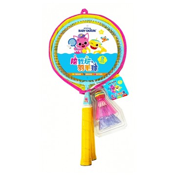 卡通 陪我玩羽毛球