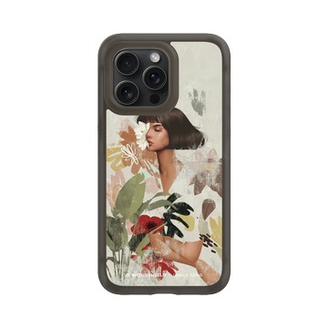 iPhone 15 Pro Max AirX 本質黑 - Janice Sung - Flora 2 花叢