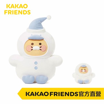 KAKAO FRIENDS  聖誕白色限定 春植娃娃  mini春植娃娃 鴨子娃娃 聖誕禮物 聖誕節