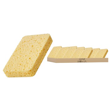 comet Kitchen 纖維海綿菜瓜布  1入  10個