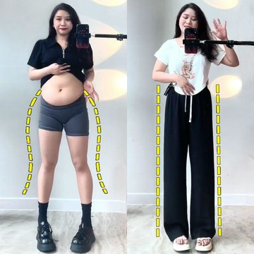 【🍇精选】150kg内可穿 梨形身材 胖mm运动冰丝阔腿裤子女 大码女装 大码长裤 夏季薄款宽裤 显瘦直筒裤 显瘦遮肉