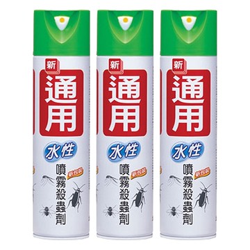 志成 通用水性殺蟲劑  600ml  3瓶