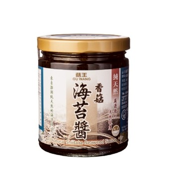 菇王 香菇海苔醬240公克/罐 (超商限2罐)
