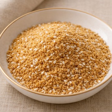 陳家糧舍【台灣製造 亞麻子芝麻鹽】｜成分單純・清爽健康・芝麻鹽調味  亞麻子芝麻鹽