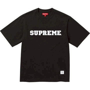 AirRoom 正品 2025AW SUPREME COLLEGIATE TOP LOGO 貼布 字體 短T 現貨