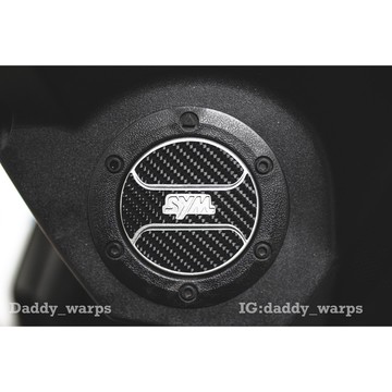 [老爸包膜店] SYM DRG JETS JETSR Z1 碳纖維油箱蓋 4D 6D卡夢 改裝 造型