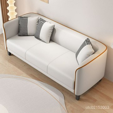 品質免運免洗科技佈沙髮客廳小戶型北歐出租房簡約現代雙人臥室公寓小沙髮