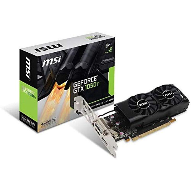 MSI GeForce GTX 1050 Ti LP | LINEショッピング