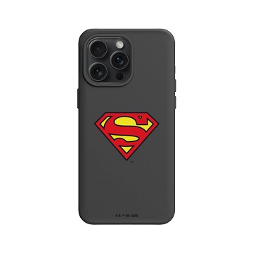 iPhone 15 Pro Max SolidX 黑 - Superman - Superman-經典LOGO