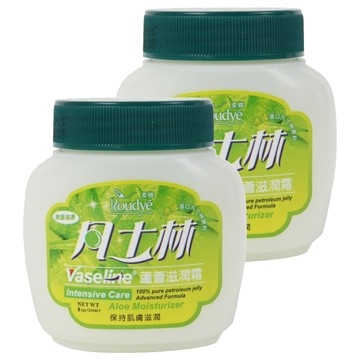 Roudye 柔蝶 凡士林蘆薈滋潤霜 236ml 德國進口原料  2罐