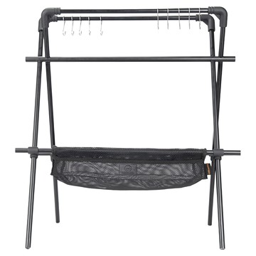 MONTERRA i UM HANGER 鍋具吊掛架  黑色  3層  1個