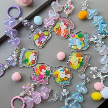 三麗鷗蝦日BUY一波贈品(盲盒吊飾)
