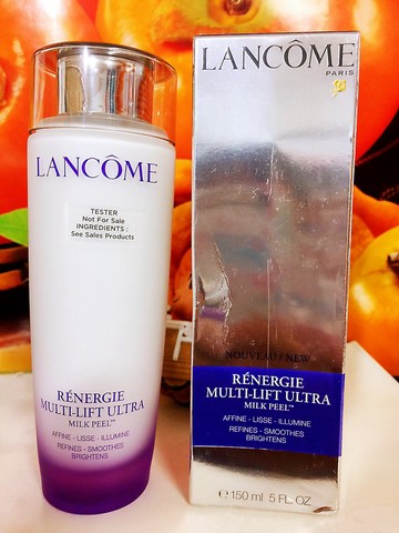 LANCOME 蘭蔻 超緊顏白金青春煥亮雪露150ml 百貨專櫃正貨盒裝