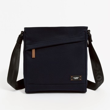 PLAYBOY - 下沉式斜背包  Frank系列 - 藍色