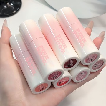 臺灣/✨脣泥甜美可愛少女心ins溫柔風嫩妹脣泥啞光柔霧絲絨脣釉學生素顏顯白