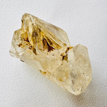 巴基斯坦黃泥骸骨水晶 紫8 彩虹 原石原礦水晶 礦標晶礦晶簇