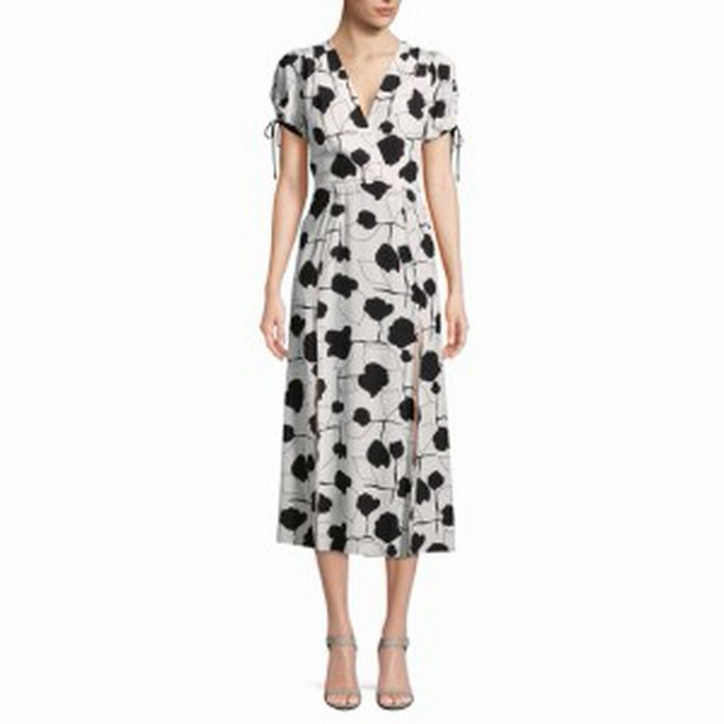アリスマッコール レディース ワンピース Surplice Printed Dress 通販 Lineポイント最大1 0 Get Lineショッピング