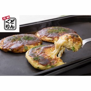 送料無料 「京都どんぐり」 京野菜の入った京風お好み焼きセット(3種・計6枚)   冷凍 お取り寄せ グルメ 食品 ギフト プレゼント おすす