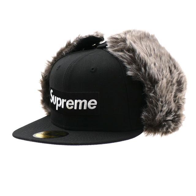 新品 シュプリーム SUPREME Earflap New Era ニューエラ ボックスロゴ ...