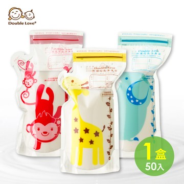 台灣製加厚母乳袋冷凍300ml (50入)ea0024
