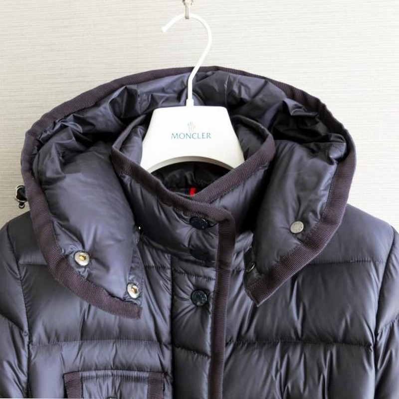 うさぎさま Moncler Hermine Navy 1♯44 - ダウンジャケット