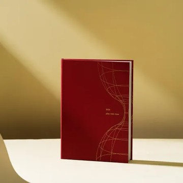 2026 play with time 手帳＿熱烈火星紅【女人迷商號 Womany Shop】 TAAZE讀冊生活