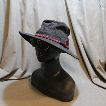 Back to Green::夏季帽款 傑克森風格  h-03//vintage hat