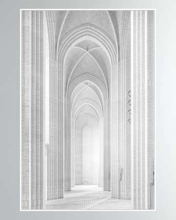 'Lofted Architecture' Wall Art