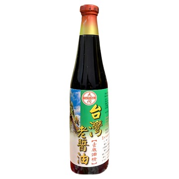 大同醬油 台灣老醬油壺底油精 嚴選黑豆 甕釀技術製造  400ml  1瓶