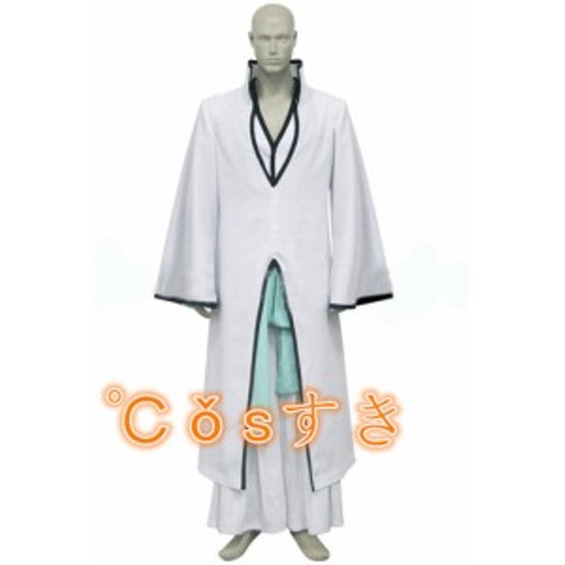 BLEACH ブリーチ 風 市丸ギン イチマルギン 風 コスプレ衣装 COS 高品質 新品 Cosplay アニメ コスチューム |  LINEショッピング