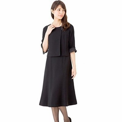 Addrougeブラックフォーマル 喪服 夏用 礼服 レディース ワンピース 前開き 冠婚葬祭 セレモニー T5253 通販 Lineポイント最大get Lineショッピング