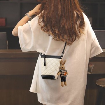 手機包包女式新款斜挎女包真皮bags水桶包袋高級感輕便小包