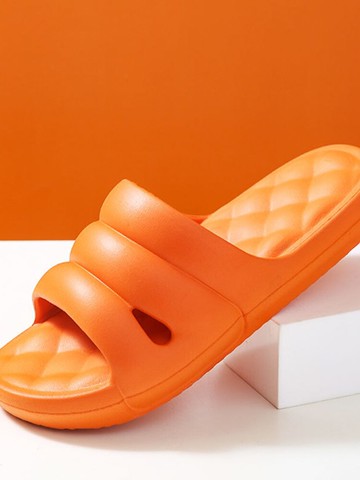 涼拖鞋女夏季室內居家用浴室洗澡止滑情侶室內沙發軟厚底拖鞋男2