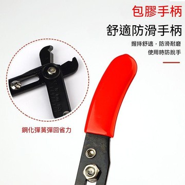 🔥嚴選好物+口碑推薦💯鏈條鉗管鉗 迷你V口 可調式簡易剝線鉗(0.5~4.0mm)拓展工具 954S