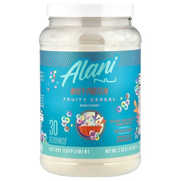 Alani Nu, 乳清蛋白，水果穀物味，2 磅 0.7 盎司（927 克）