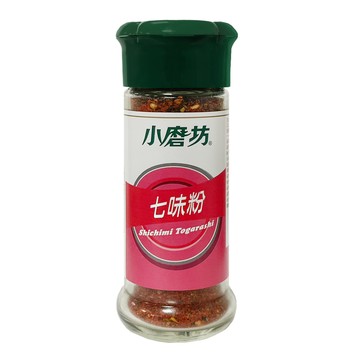 小磨坊 七味粉(23g/瓶)
