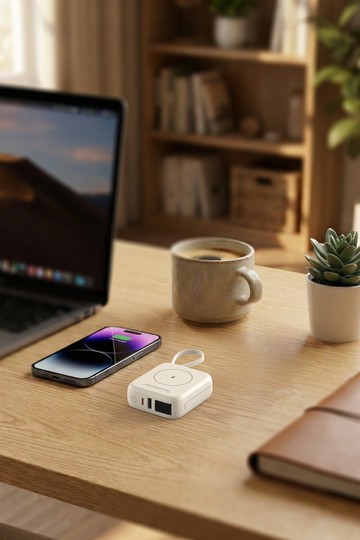 Meet Mind 10000mAh七合一無線快充雙PD固態防爆行動電源-有Wh/3C