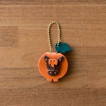 【生日送禮】小驢子 你才圓滾滾 動物造型皮革集線器 / W6-036